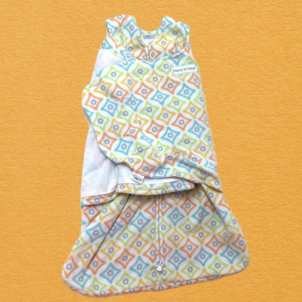 🌸🌵🌼Halo | SleepSack Swaddle NB-3M
